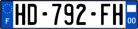 HD-792-FH