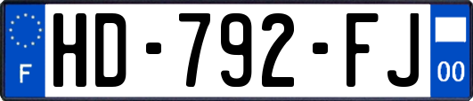 HD-792-FJ