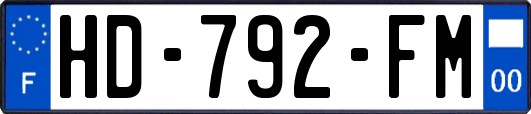 HD-792-FM