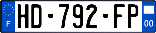 HD-792-FP