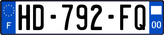 HD-792-FQ