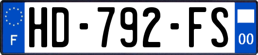 HD-792-FS