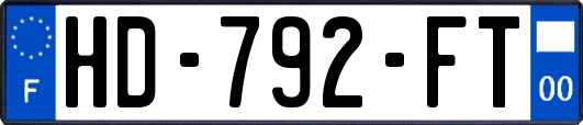 HD-792-FT
