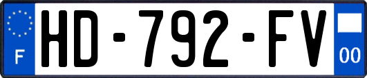 HD-792-FV