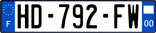 HD-792-FW