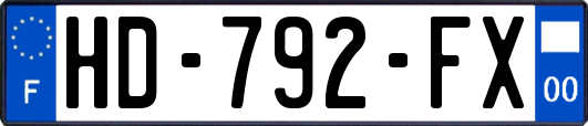 HD-792-FX