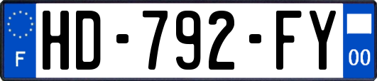 HD-792-FY