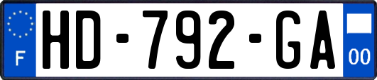 HD-792-GA