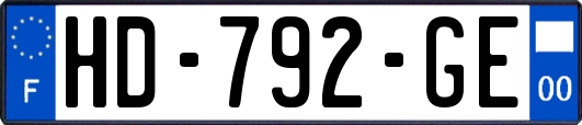HD-792-GE