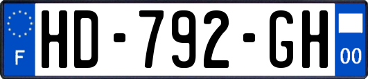 HD-792-GH