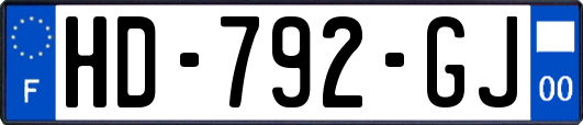 HD-792-GJ