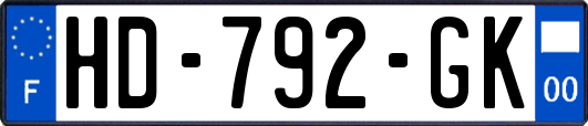 HD-792-GK