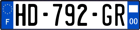 HD-792-GR