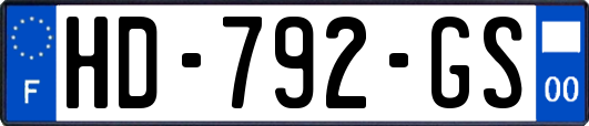 HD-792-GS