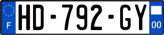 HD-792-GY
