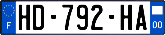 HD-792-HA