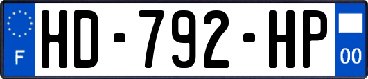 HD-792-HP