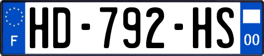 HD-792-HS