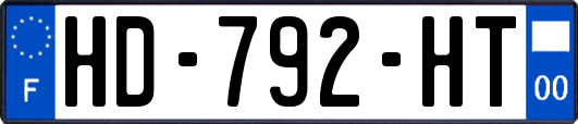 HD-792-HT
