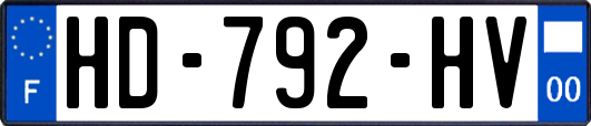 HD-792-HV