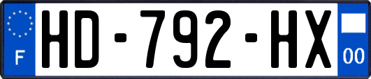 HD-792-HX