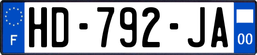 HD-792-JA
