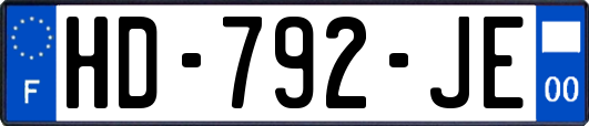 HD-792-JE