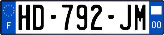 HD-792-JM