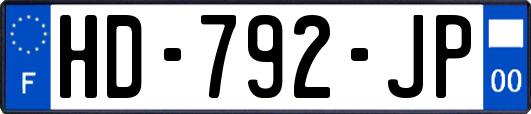 HD-792-JP