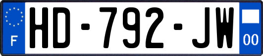 HD-792-JW