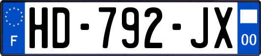 HD-792-JX