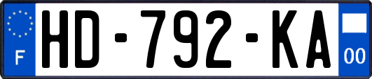 HD-792-KA