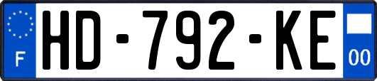 HD-792-KE