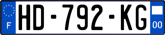 HD-792-KG