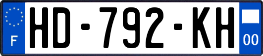 HD-792-KH