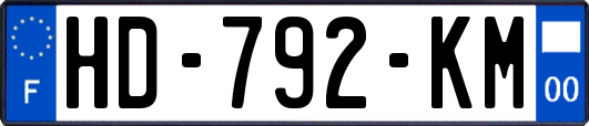 HD-792-KM