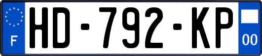 HD-792-KP