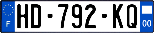 HD-792-KQ