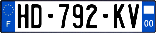 HD-792-KV
