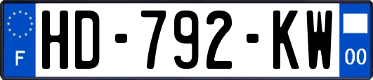 HD-792-KW
