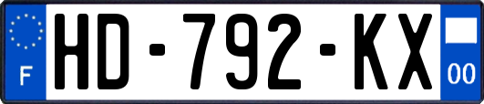 HD-792-KX