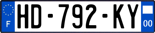 HD-792-KY