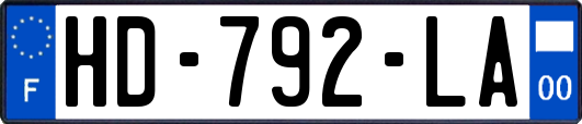HD-792-LA