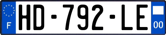 HD-792-LE