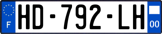 HD-792-LH