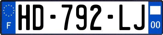 HD-792-LJ