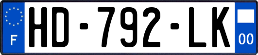 HD-792-LK