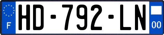 HD-792-LN