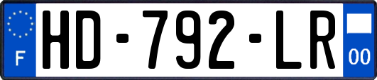 HD-792-LR