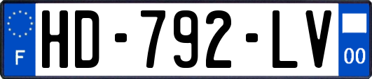 HD-792-LV